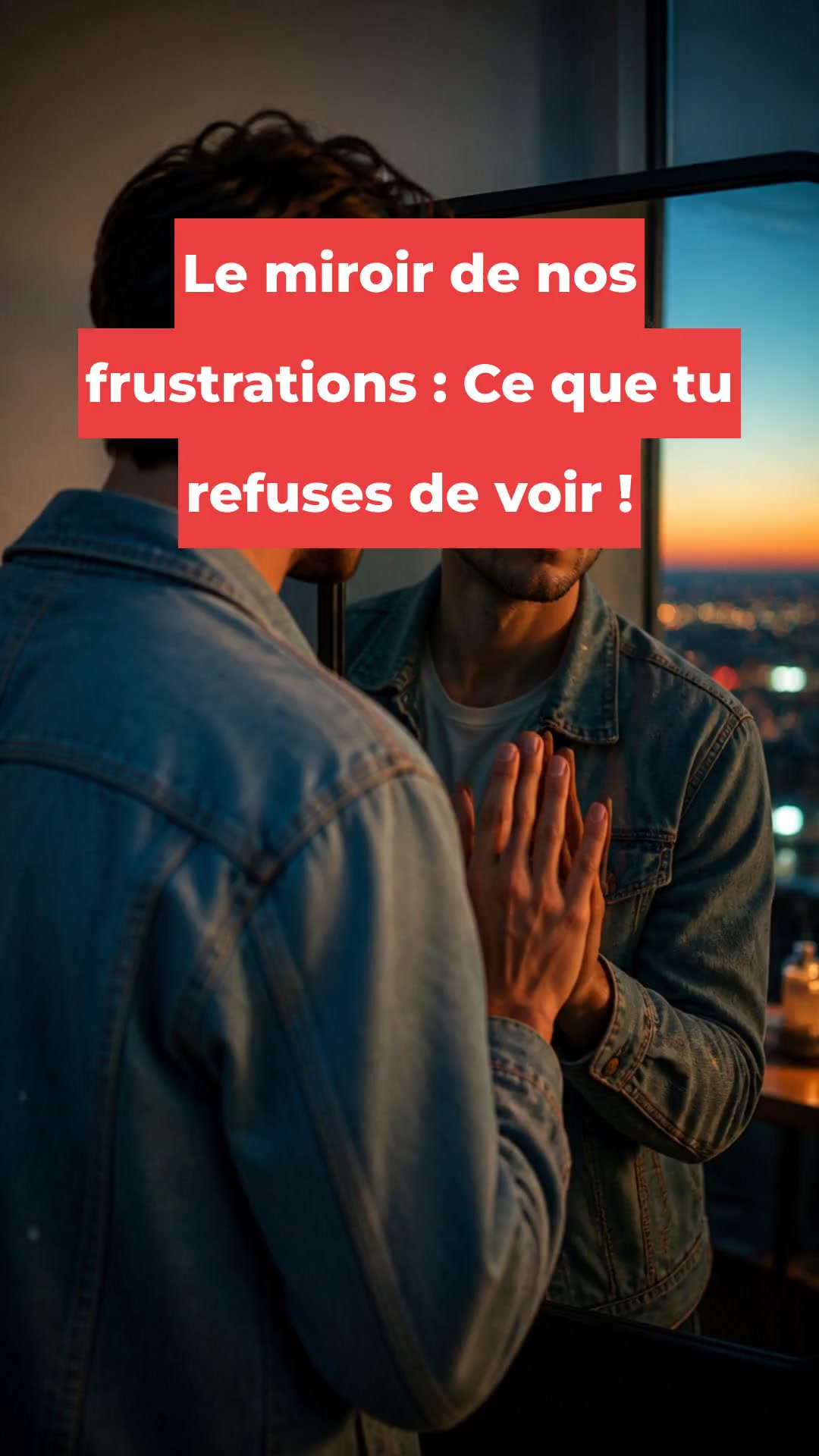 Le miroir de nos frustrations : Ce que tu refuses de voir !