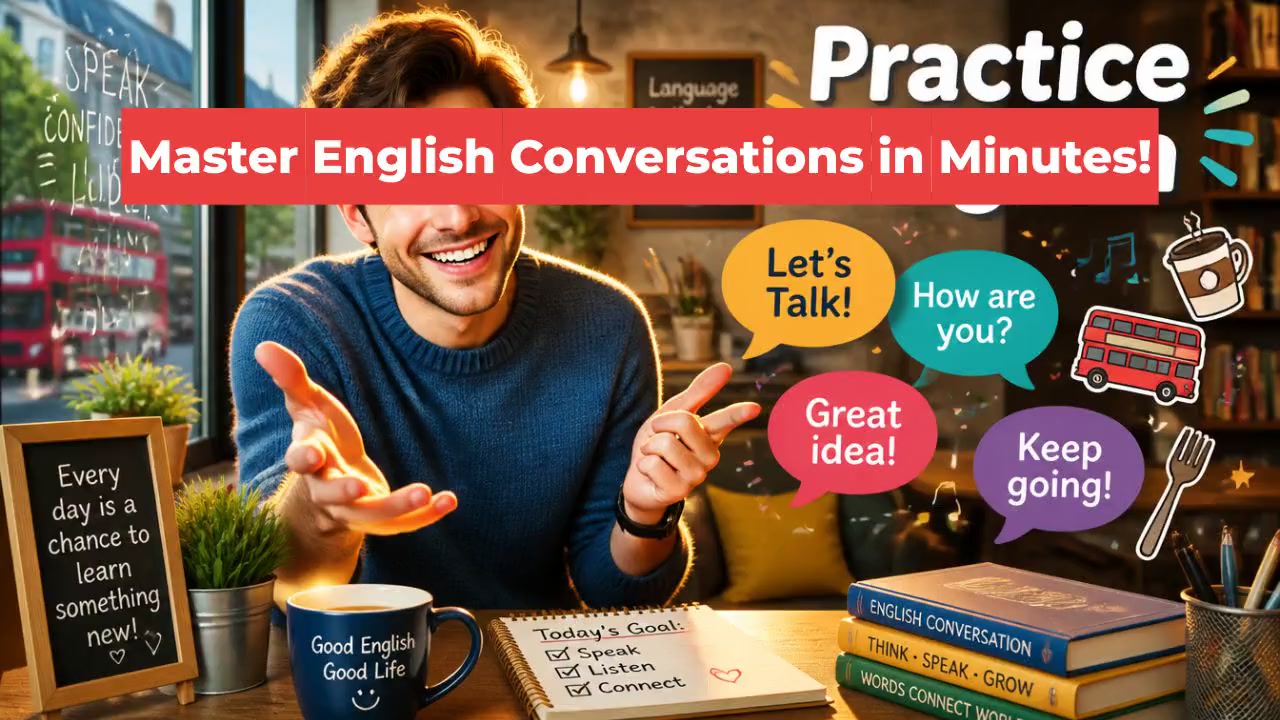 Master English Conversations in Minutes!