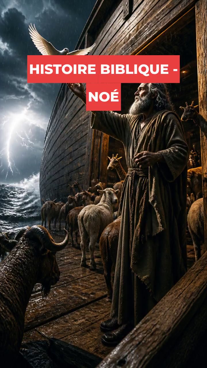 HISTOIRE BIBLIQUE - NOÉ