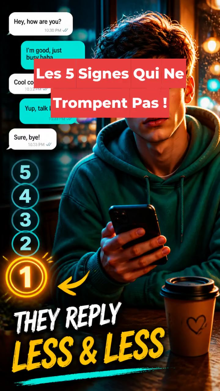 Les 5 Signes Qui Ne Trompent Pas !