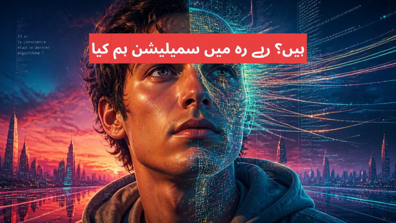 کیا ہم سمیلیشن میں رہ رہے ہیں؟