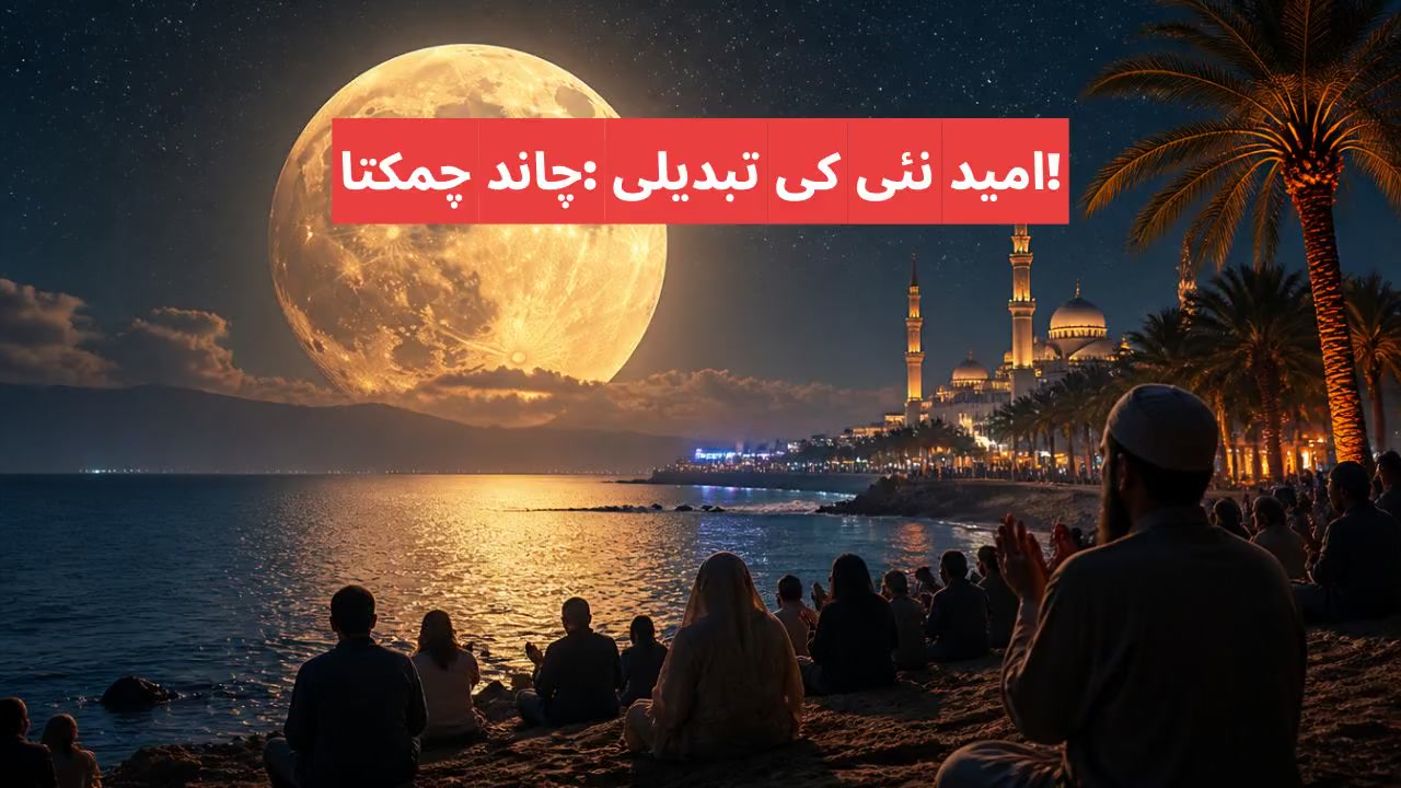 چمکتا چاند: تبدیلی کی نئی امید!