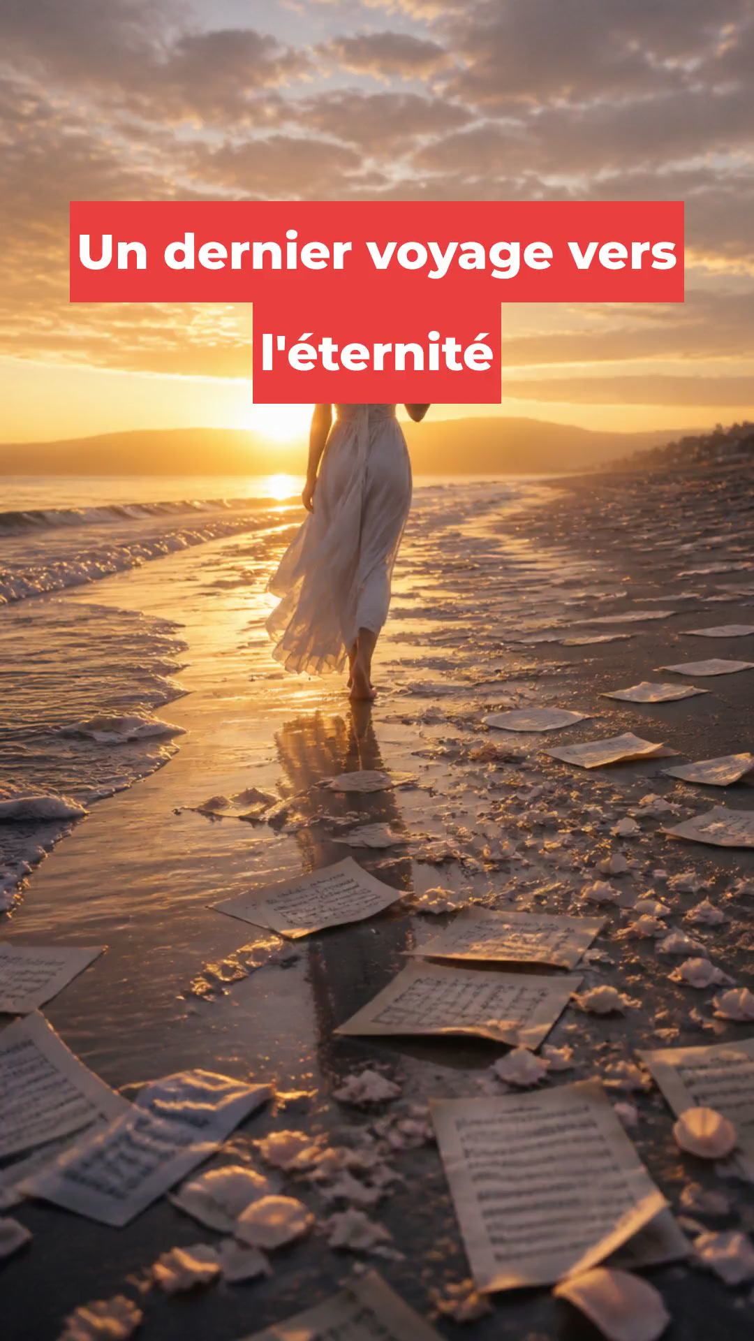 Un dernier voyage vers l'éternité