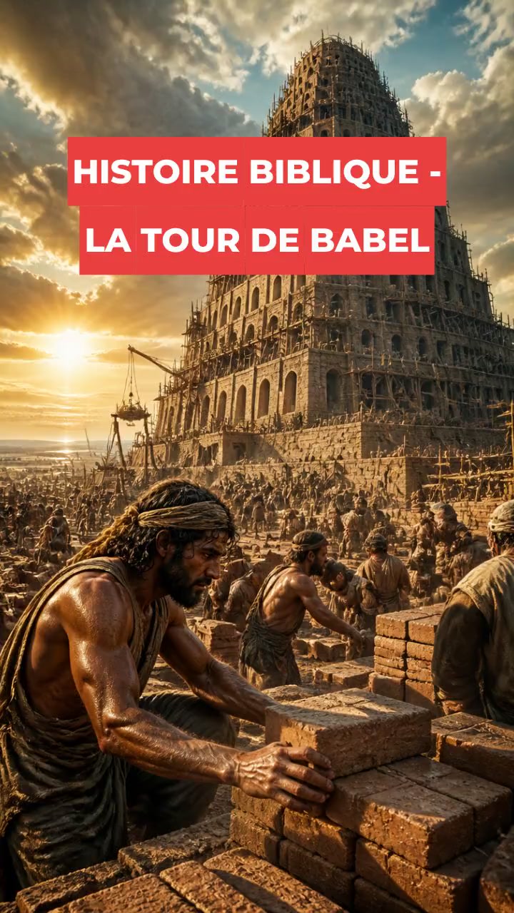 HISTOIRE BIBLIQUE - LA TOUR DE BABEL