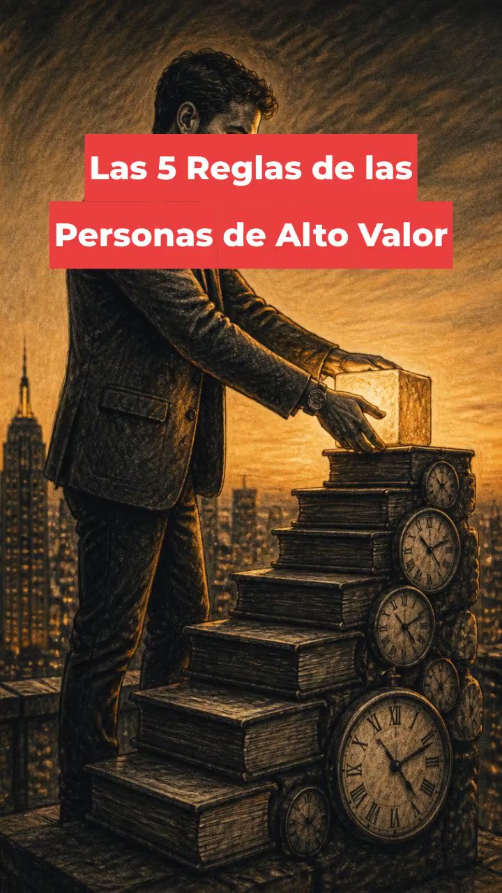 Las 5 Reglas de las Personas de Alto Valor