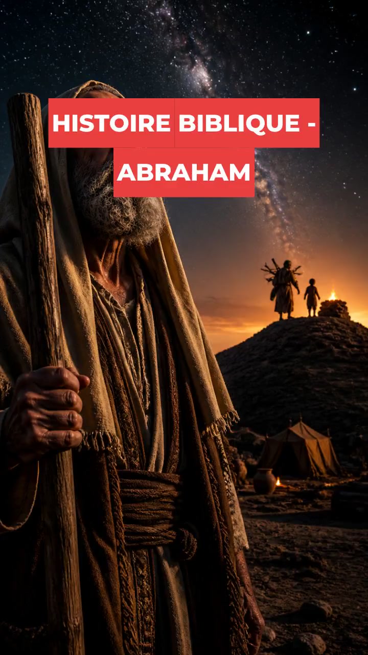 HISTOIRE BIBLIQUE - ABRAHAM