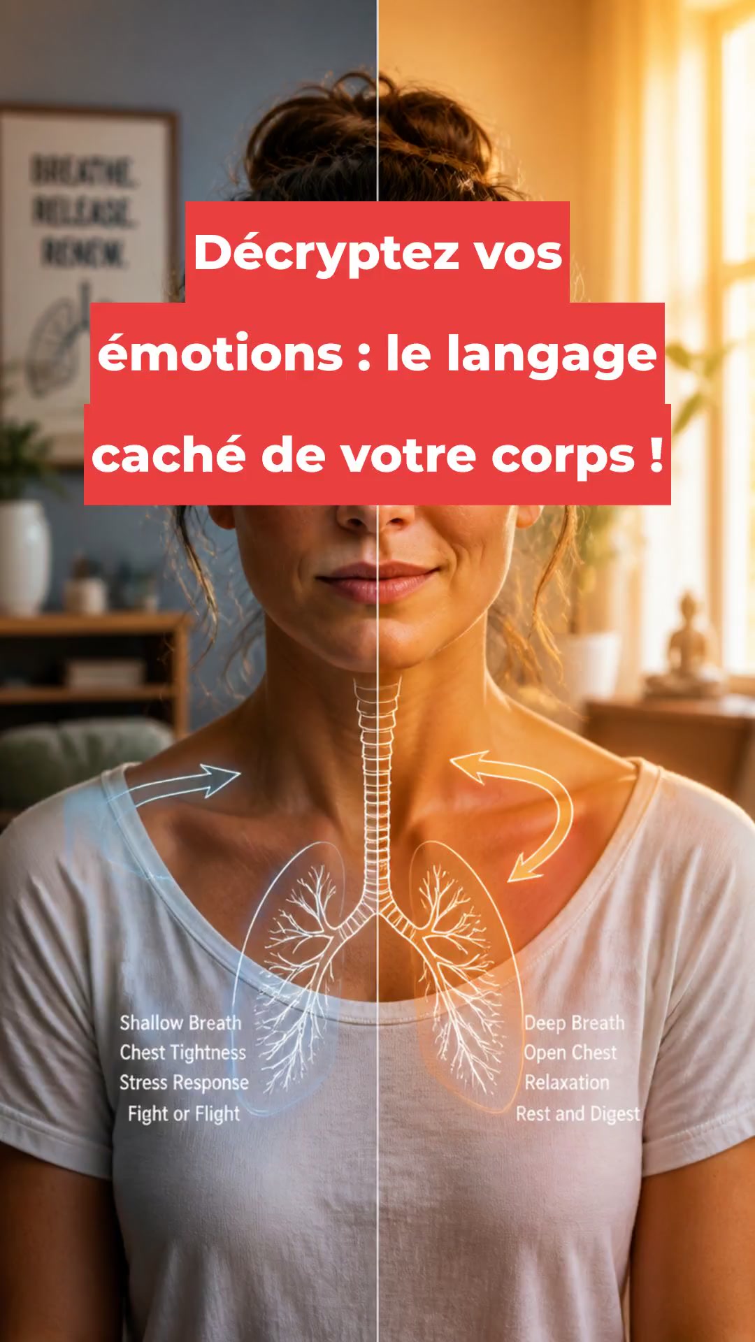 Décryptez vos émotions : le langage caché de votre corps !