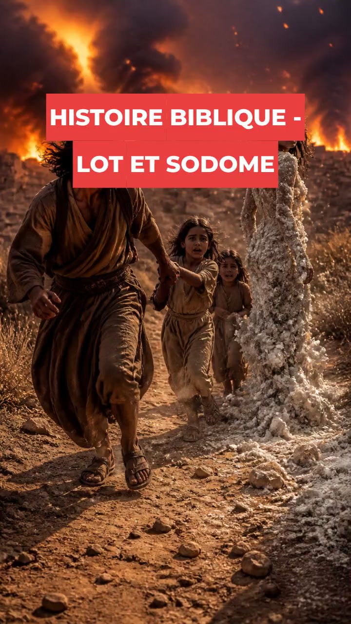 HISTOIRE BIBLIQUE - LOT ET SODOME