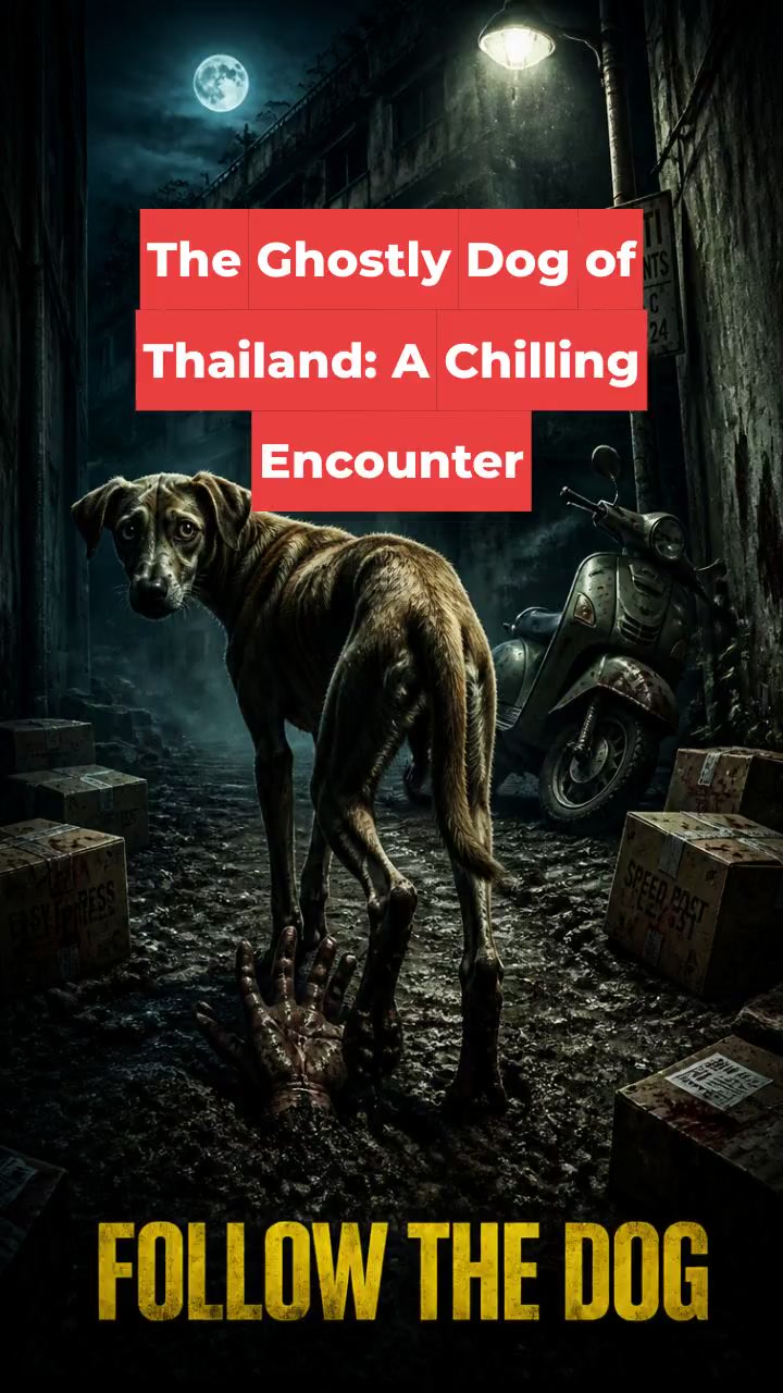 The Ghostly Dog of Thailand: A Chilling Encounter