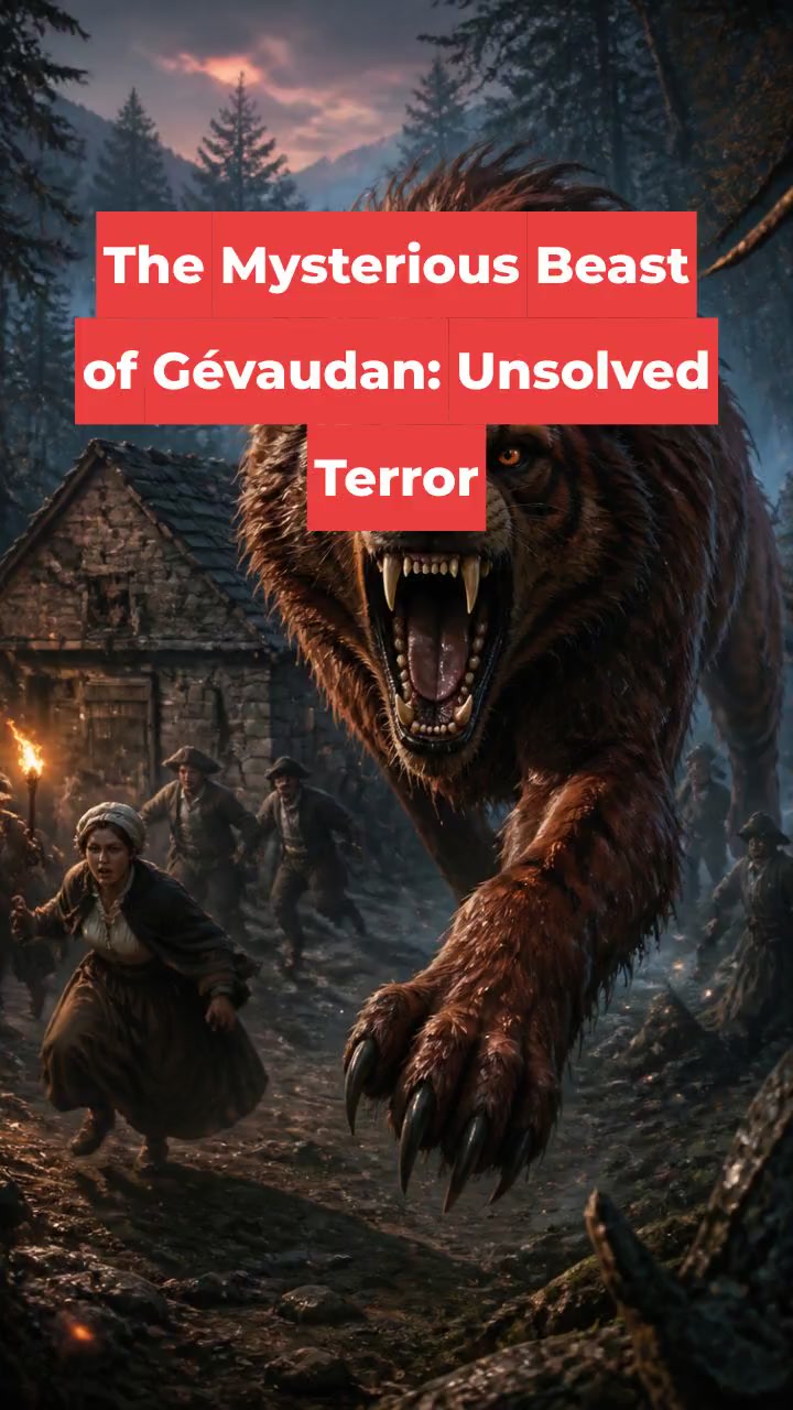The Mysterious Beast of Gévaudan: Unsolved Terror