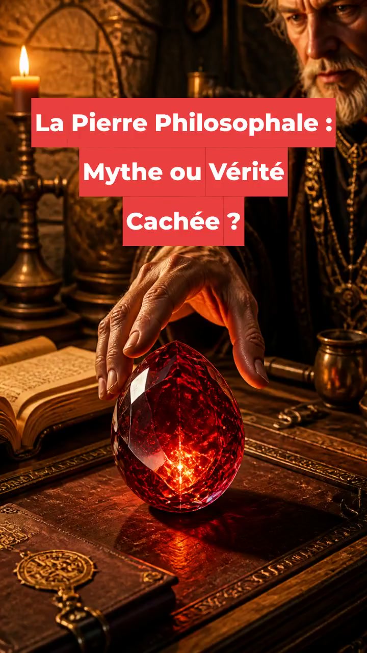 La Pierre Philosophale : Mythe ou Vérité Cachée ?