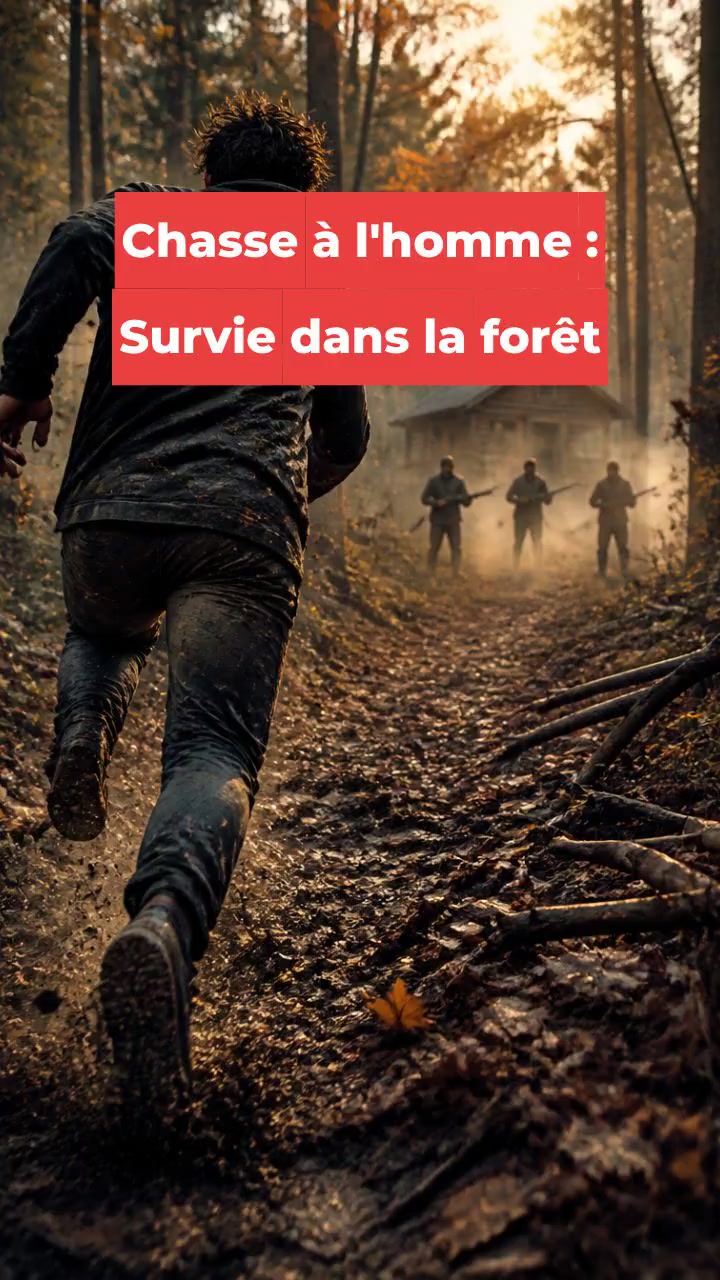 Chasse à l'homme : Survie dans la forêt