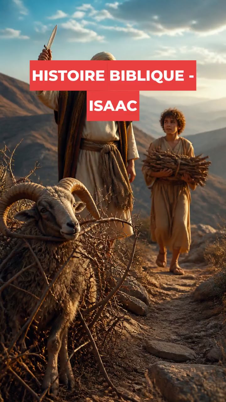 HISTOIRE BIBLIQUE - ISAAC