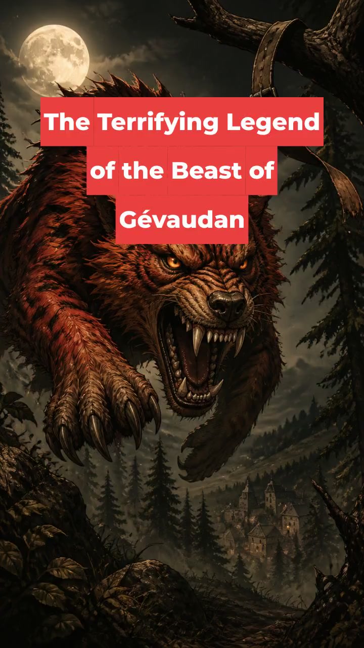 The Terrifying Legend of the Beast of Gévaudan