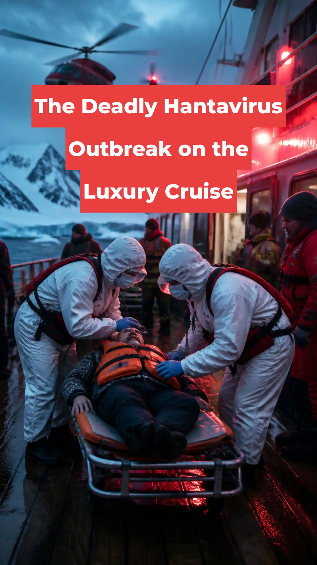 The Deadly Hantavirus Outbreak on the Luxury Cruise