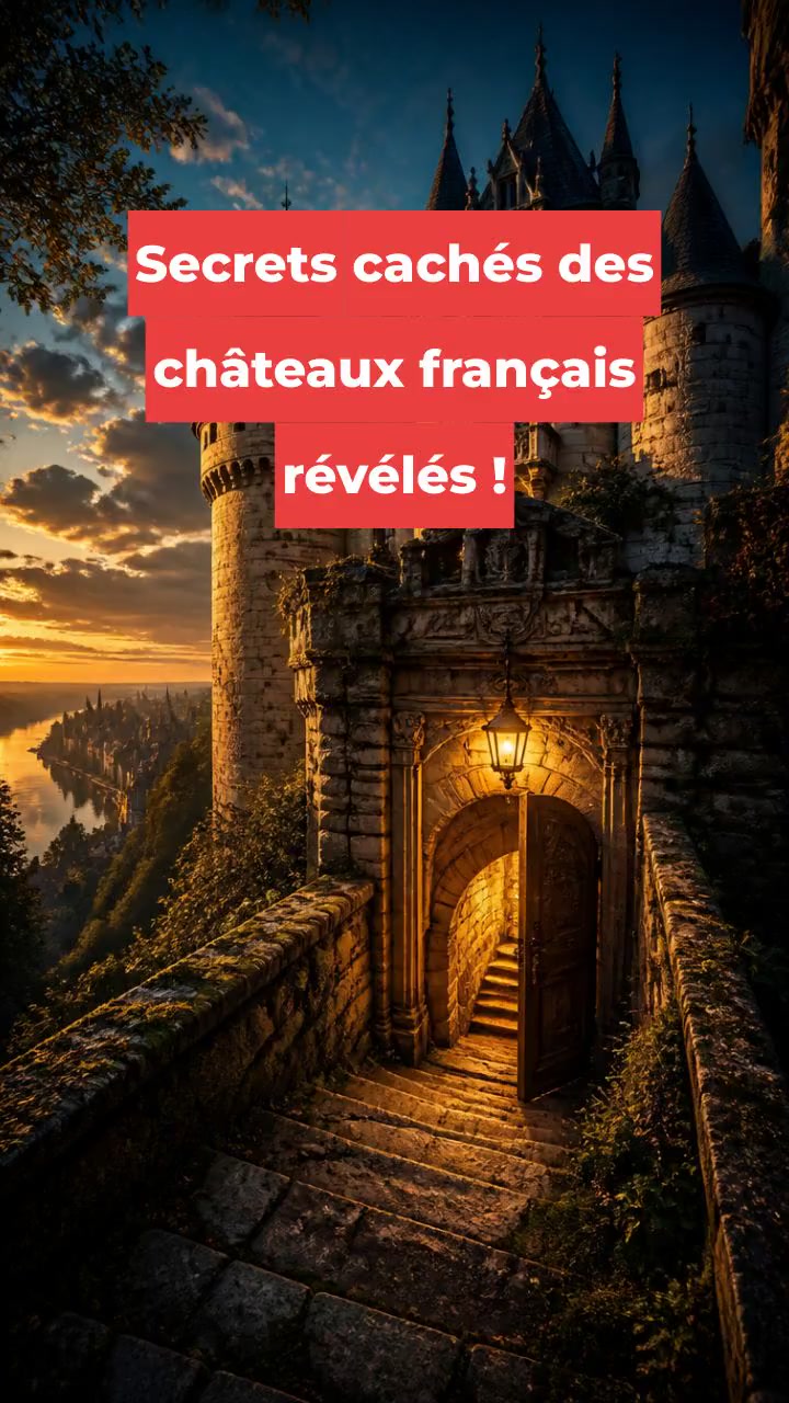 5 Secrets cachés des châteaux français révélés !