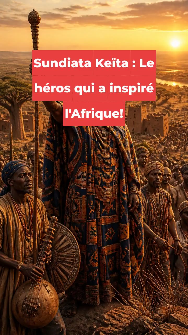 Sundiata Keïta : Le héros qui a inspiré l'Afrique!