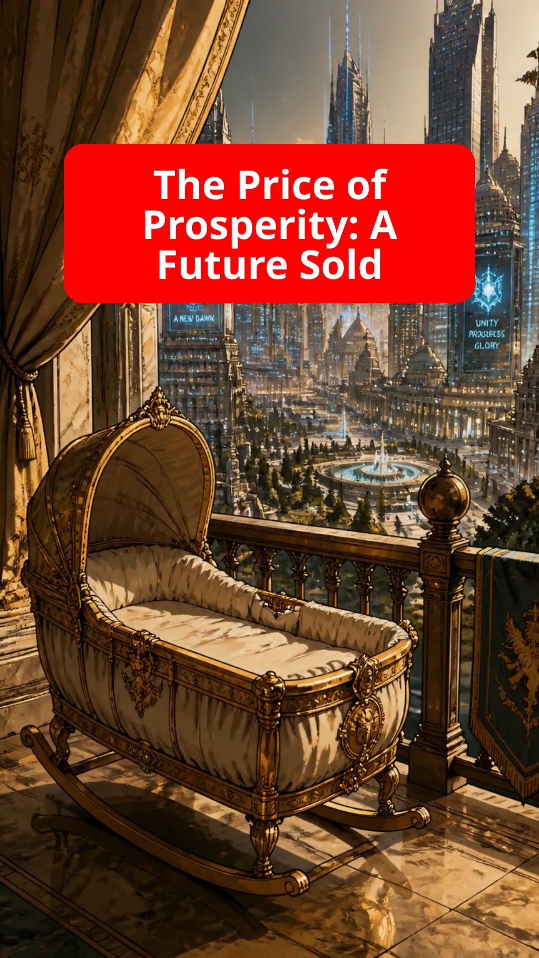 The Price of Prosperity: A Future Sold