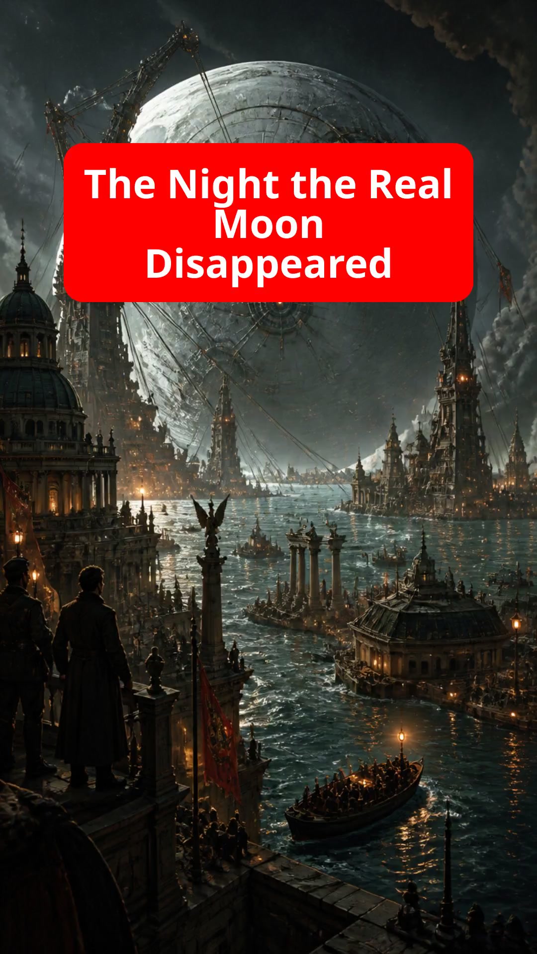The Night the Real Moon Disappeared