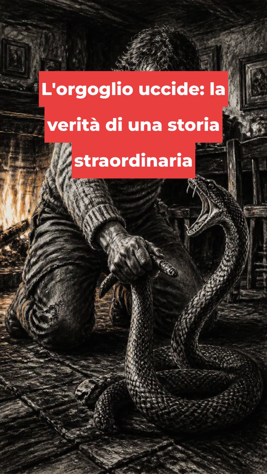L'orgoglio uccide: la verità di una storia straordinaria