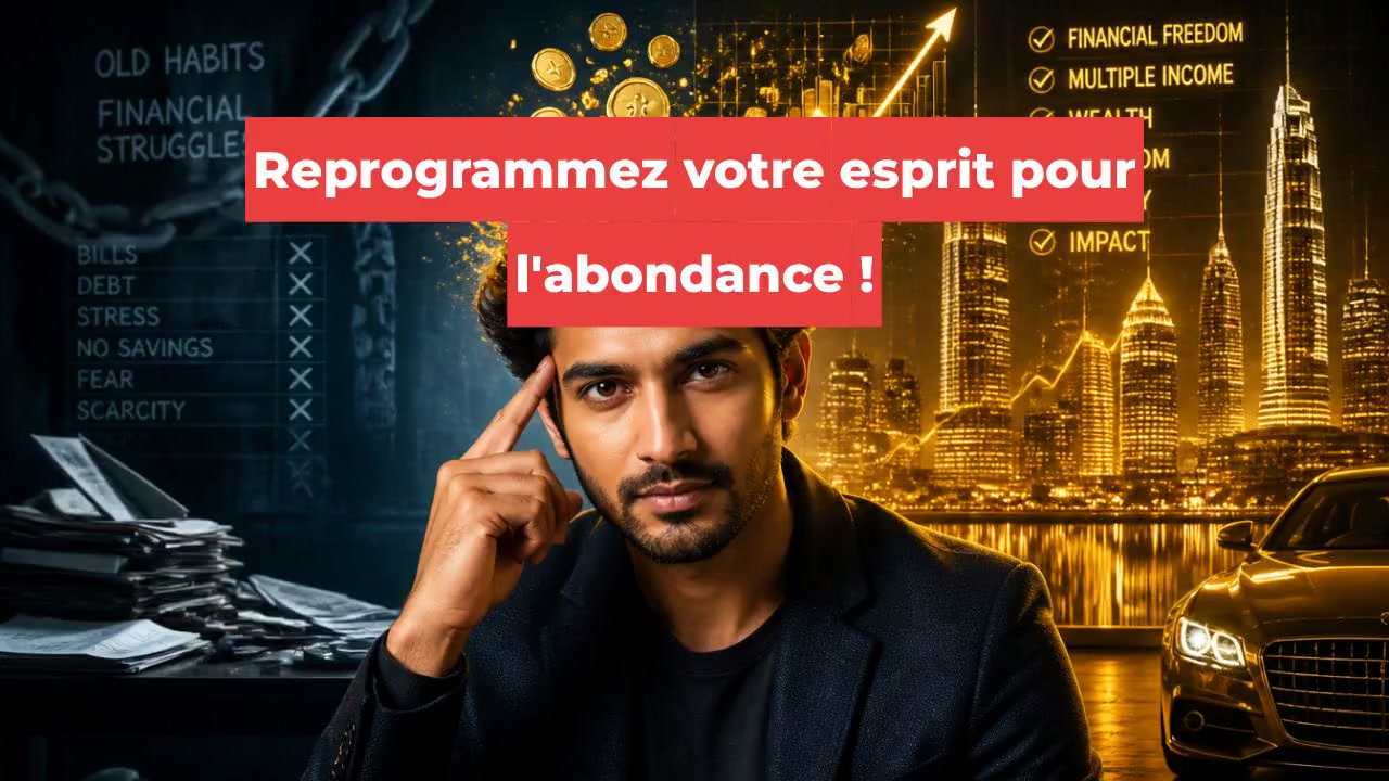 Reprogrammez votre esprit pour l'abondance !