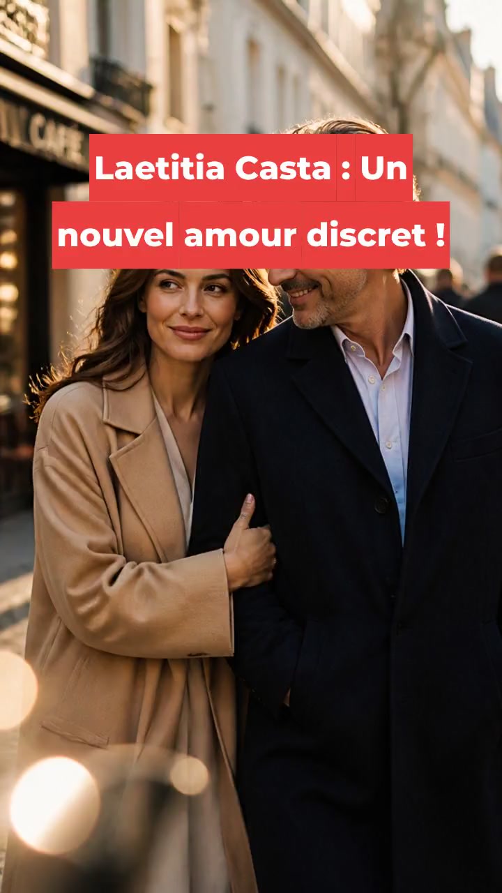 Laetitia Casta : Un nouvel amour discret !