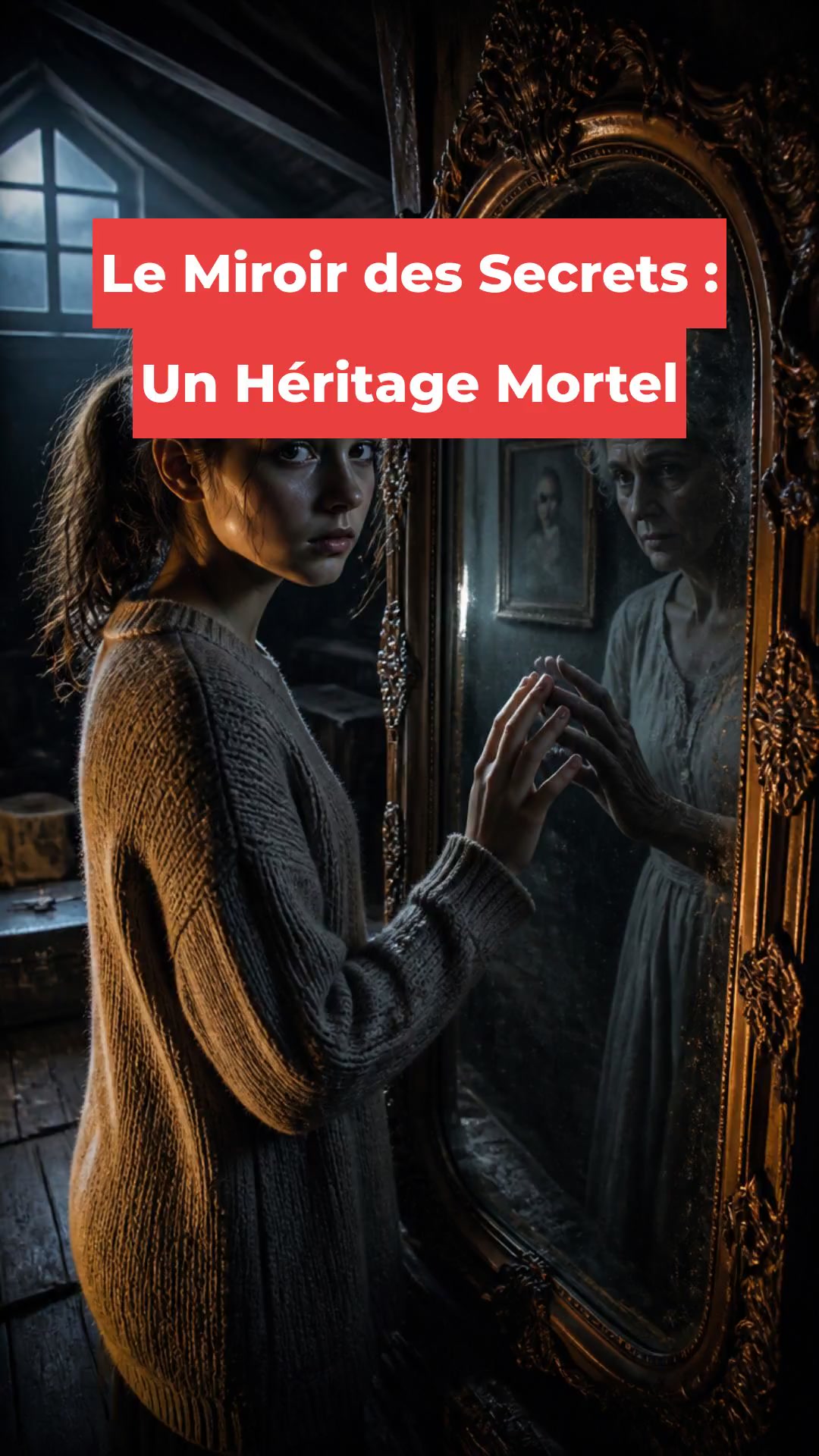 Le Miroir des Secrets : Un Héritage Mortel