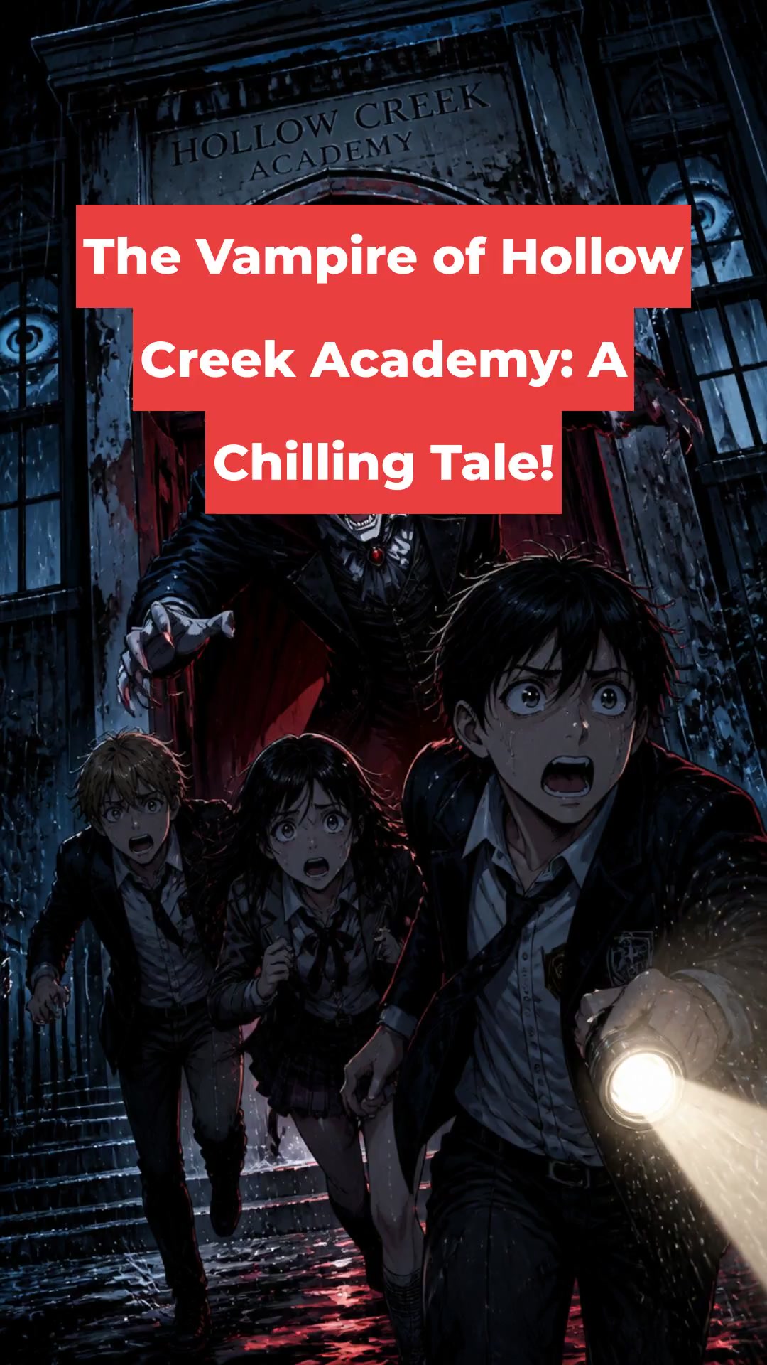 The Vampire of Hollow Creek Academy: A Chilling Tale!