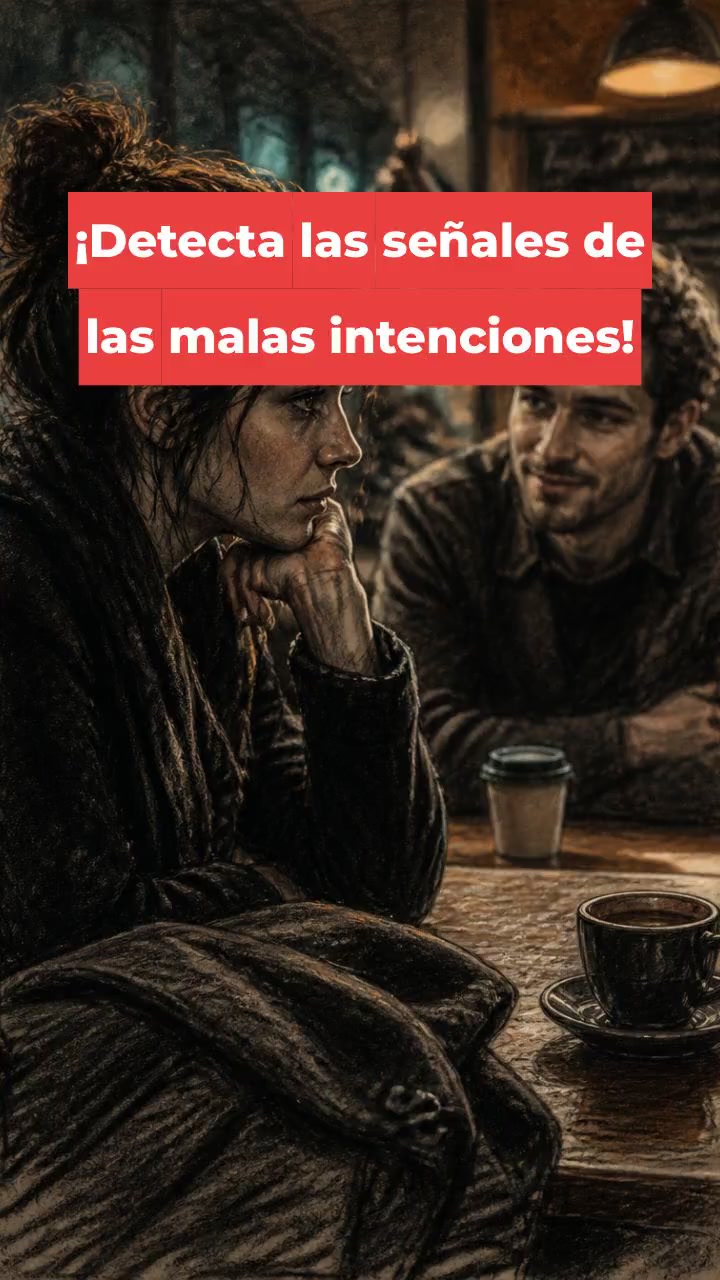 ¡Detecta las señales de las malas intenciones!