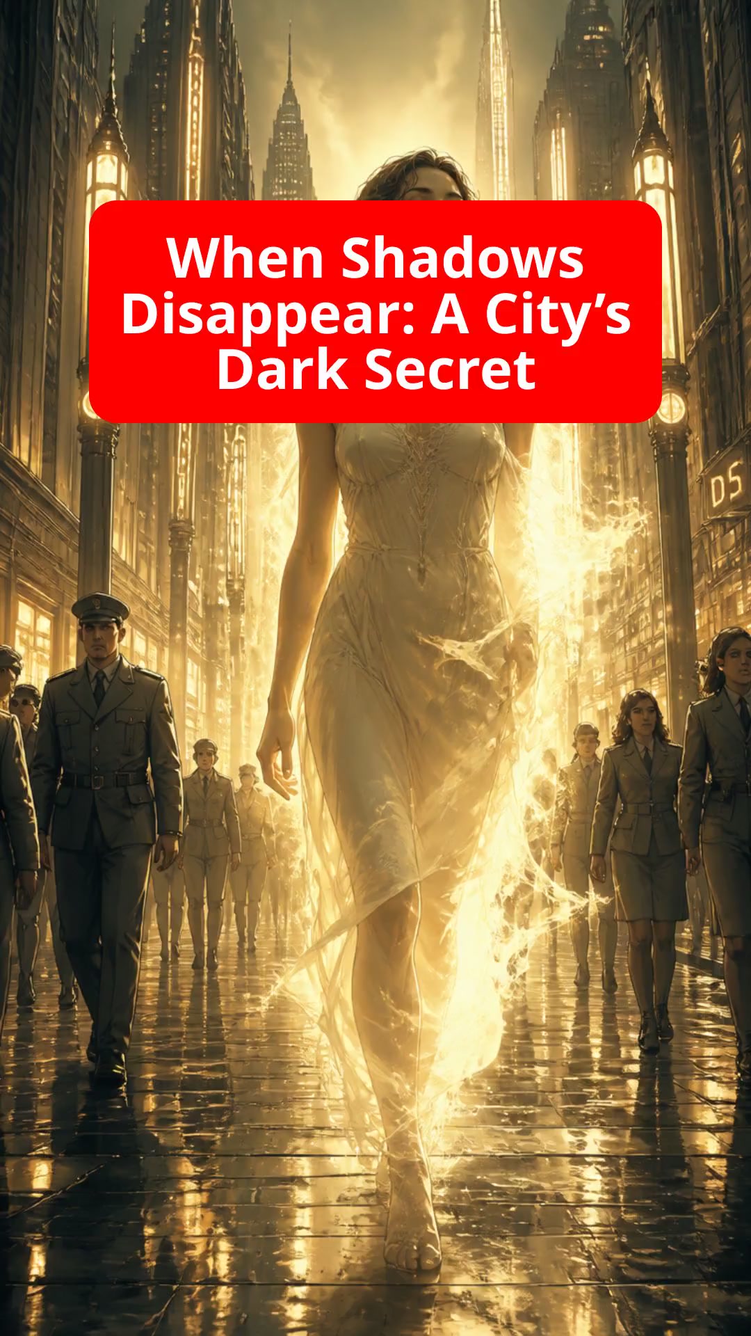 When Shadows Disappear: A City’s Dark Secret