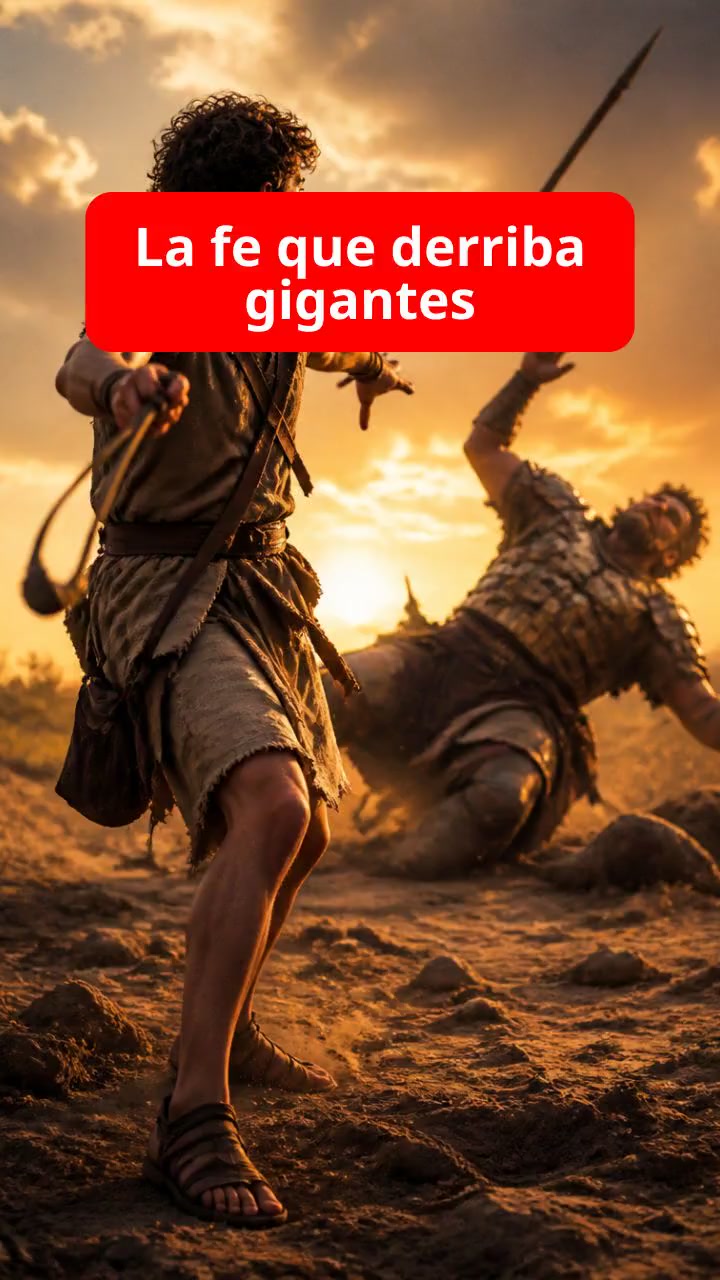 La fe que derriba gigantes