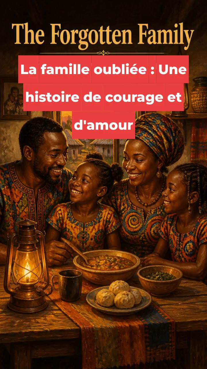La famille oubliée : Une histoire de courage et d'amour