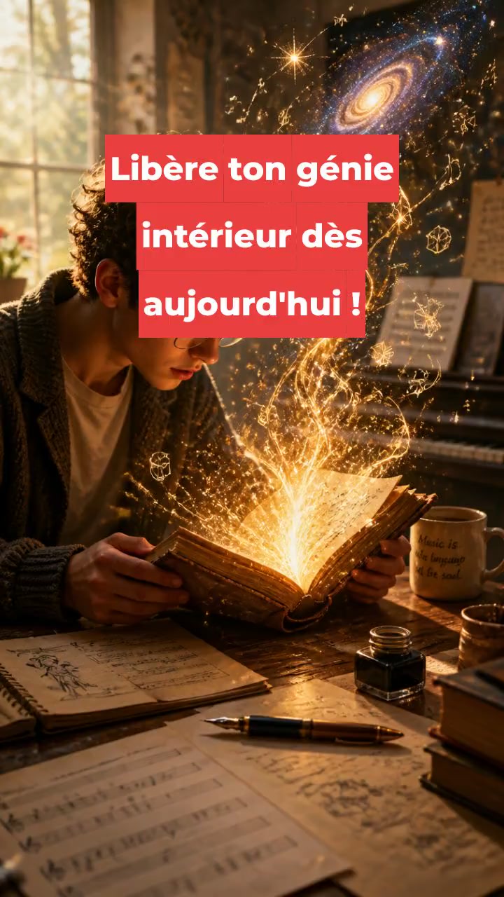 Libère ton génie intérieur dès aujourd'hui !
