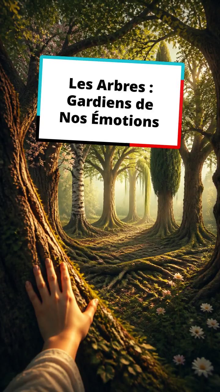 Les Arbres : Gardiens de Nos Émotions