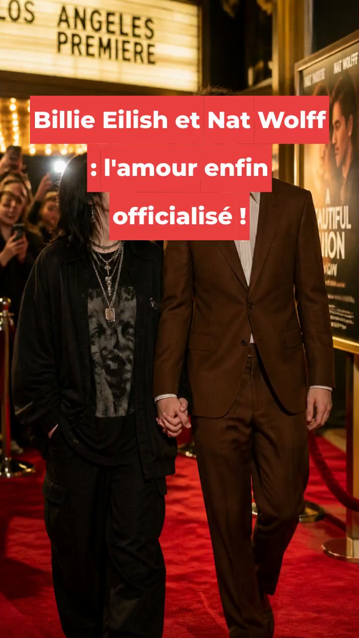 Billie Eilish et Nat Wolff : l'amour enfin officialisé !
