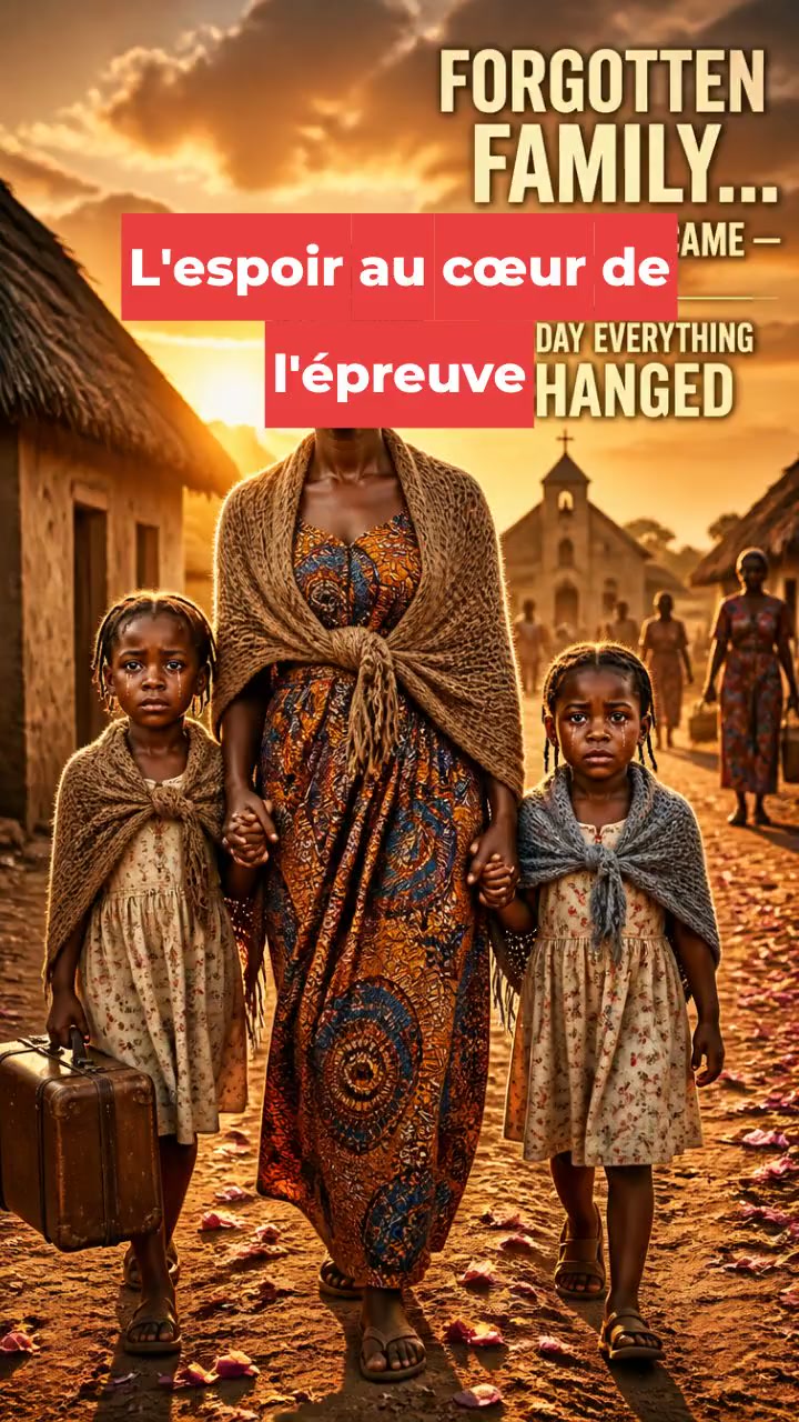 L'espoir au cœur de l'épreuve