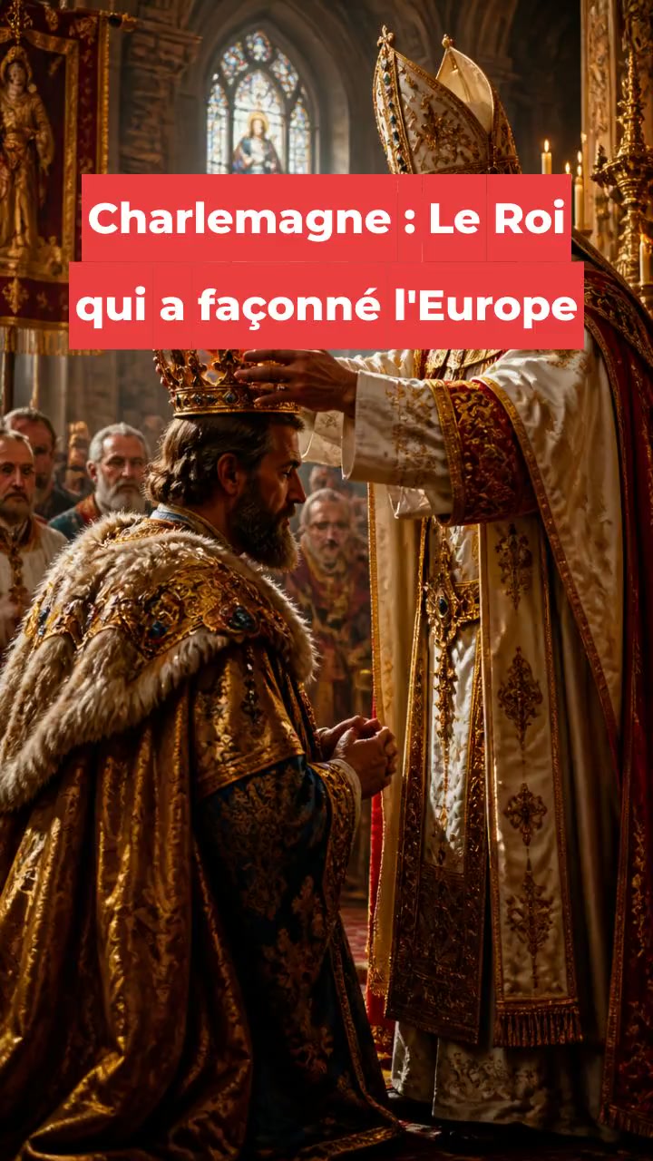 Charlemagne : Le Roi qui a façonné l'Europe