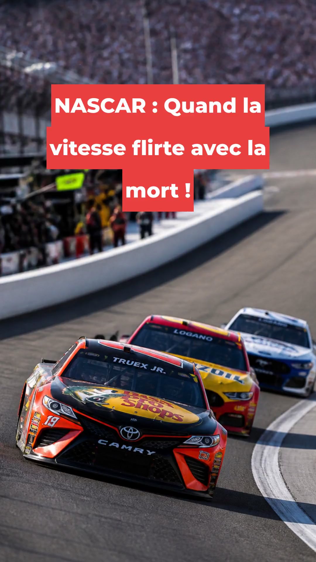 NASCAR : Quand la vitesse flirte avec la mort !