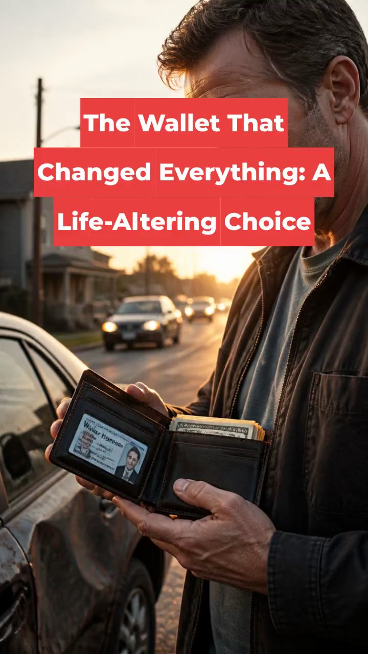 The Wallet That Changed Everything: A Life-Altering Choice