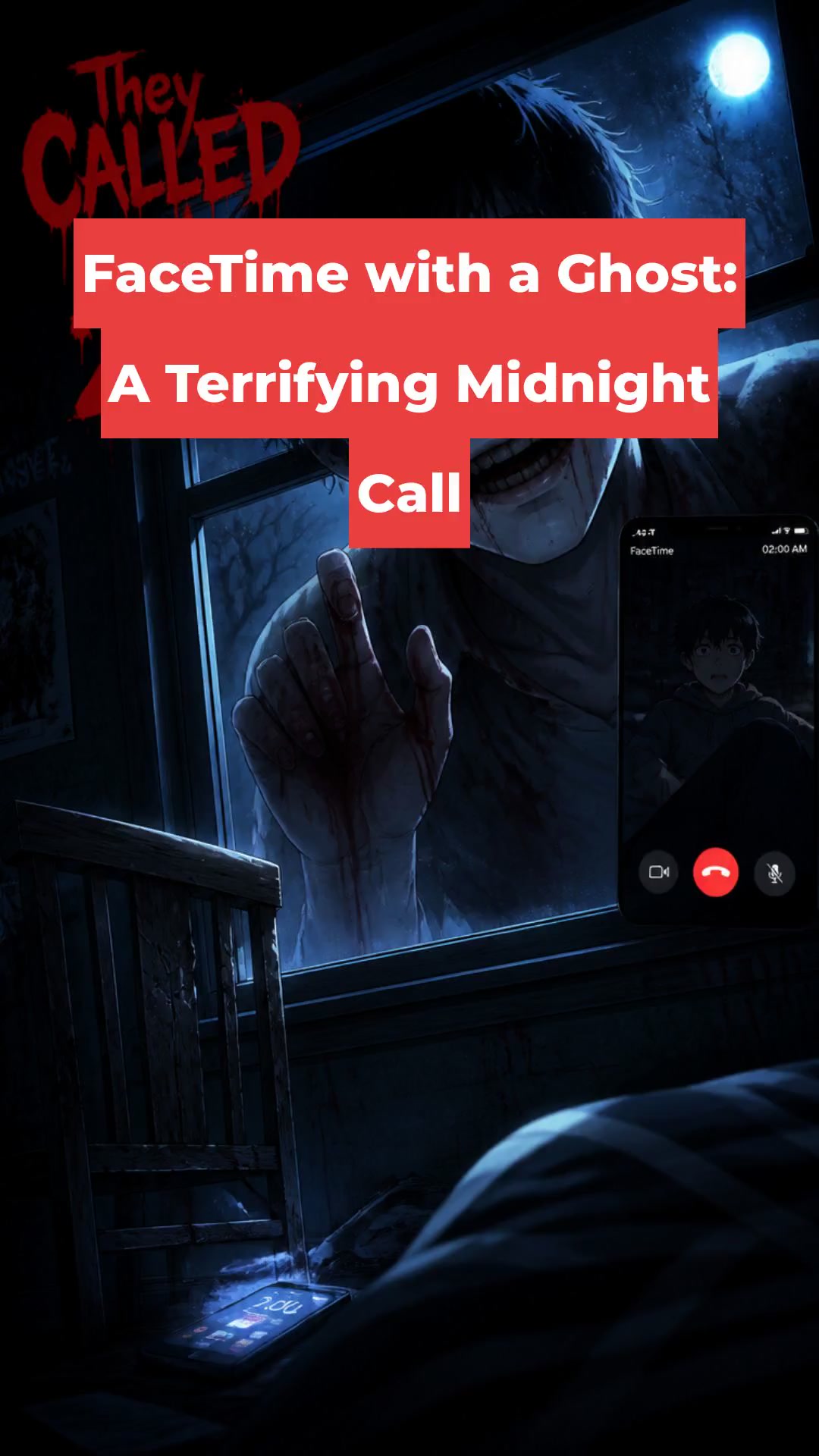 FaceTime with a Ghost: A Terrifying Midnight Call