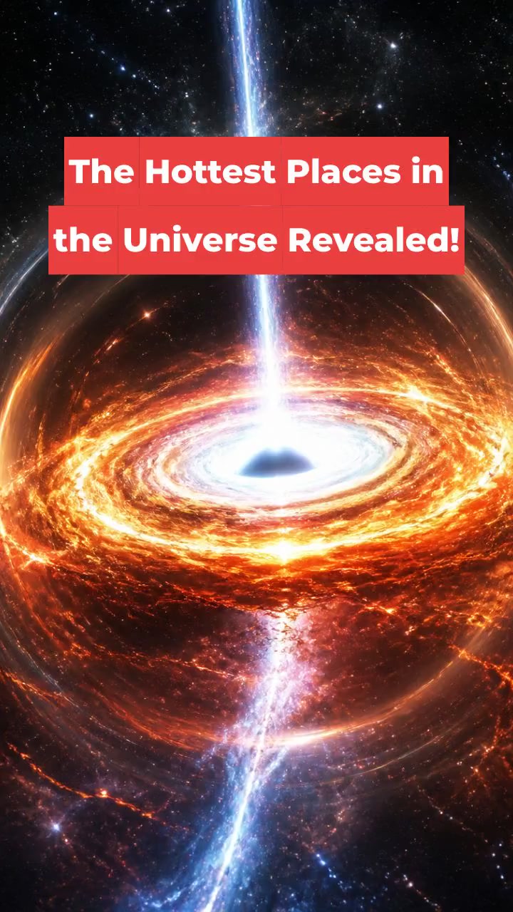 The Hottest Places in the Universe Revealed!