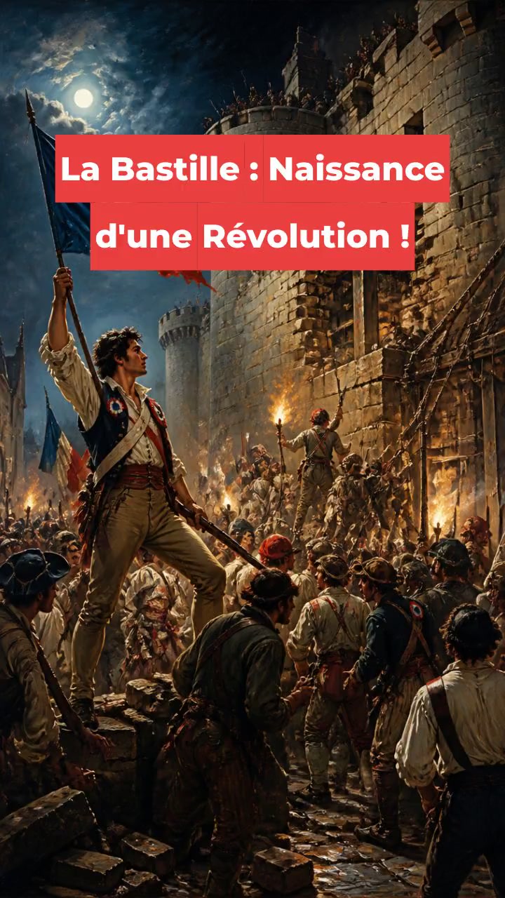La Bastille : Naissance d'une Révolution !
