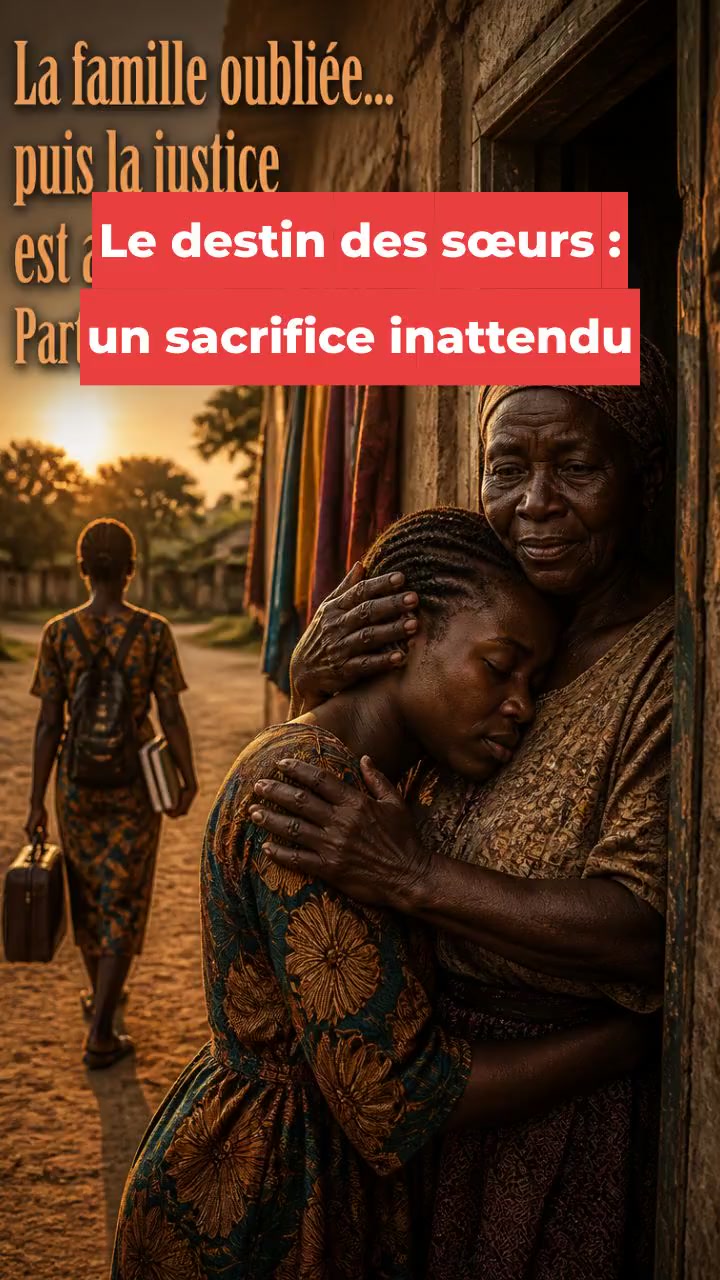 Le destin des sœurs : un sacrifice inattendu