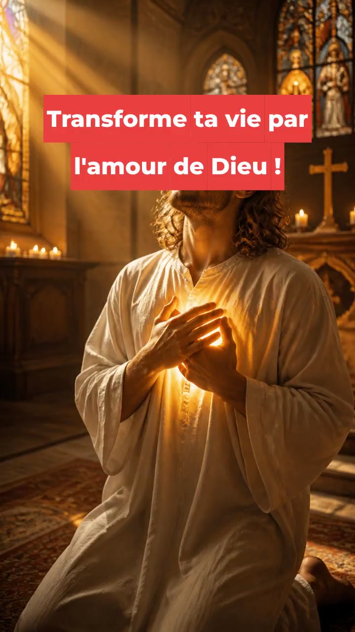 Transforme ta vie par l'amour de Dieu !