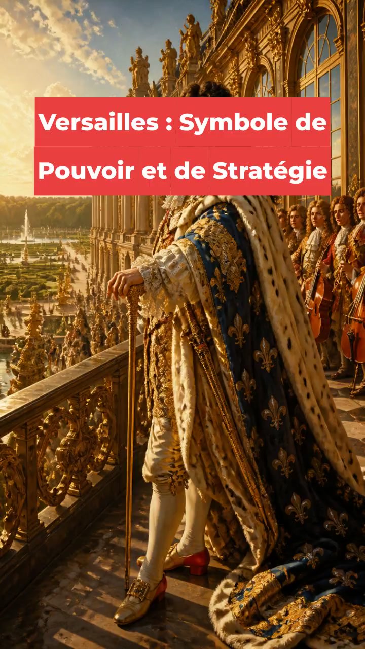 Versailles : Symbole de Pouvoir et de Stratégie