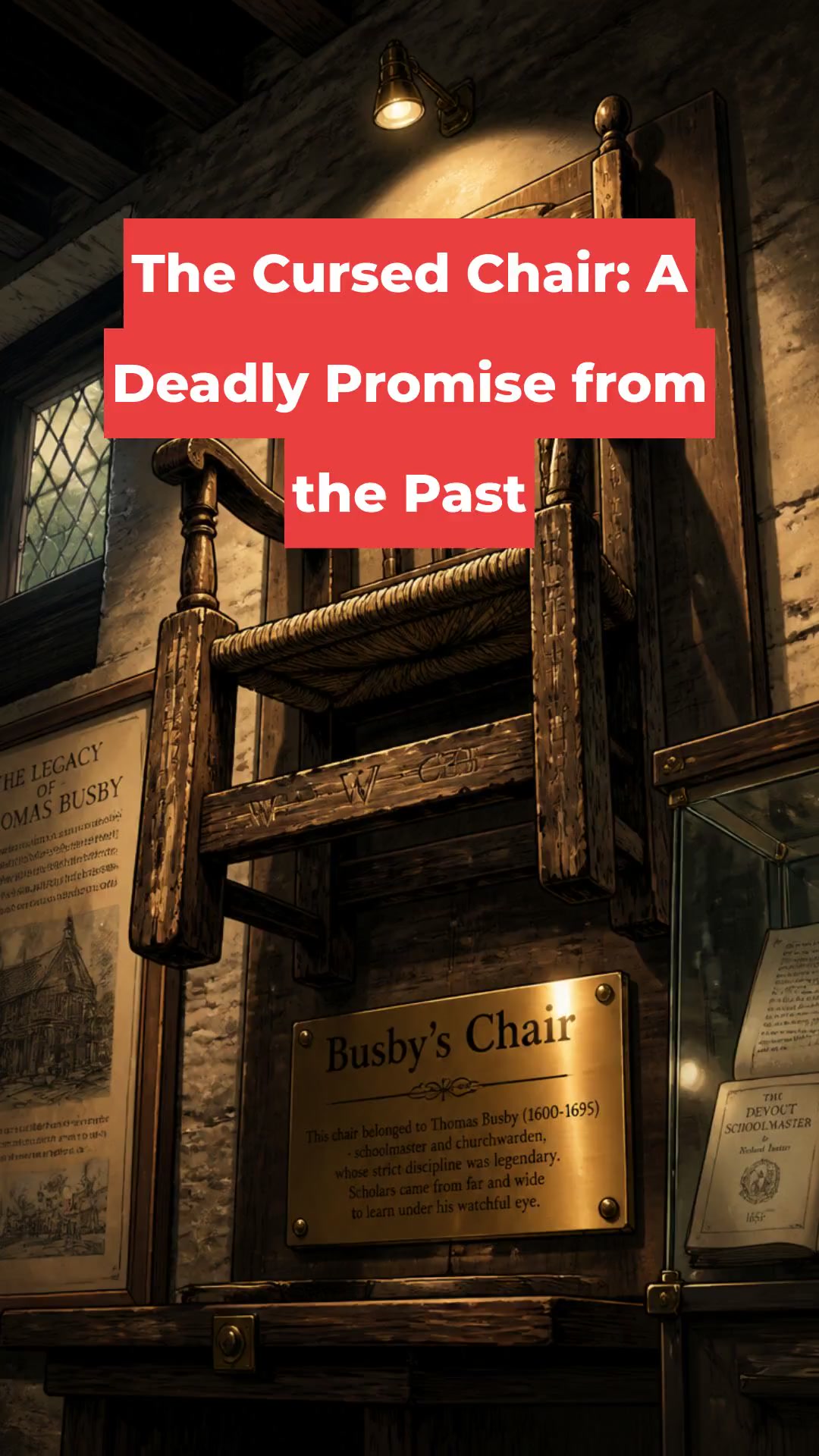 The Cursed Chair: A Deadly Promise from the Past