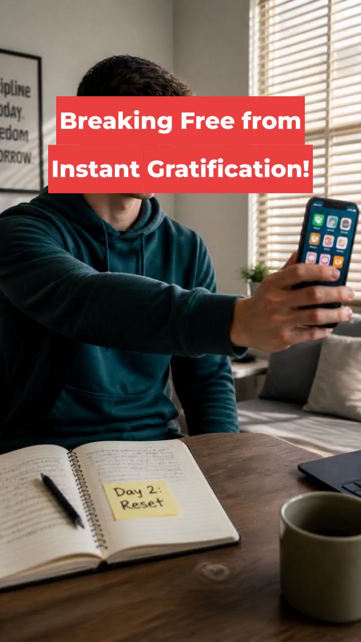 Breaking Free from Instant Gratification!