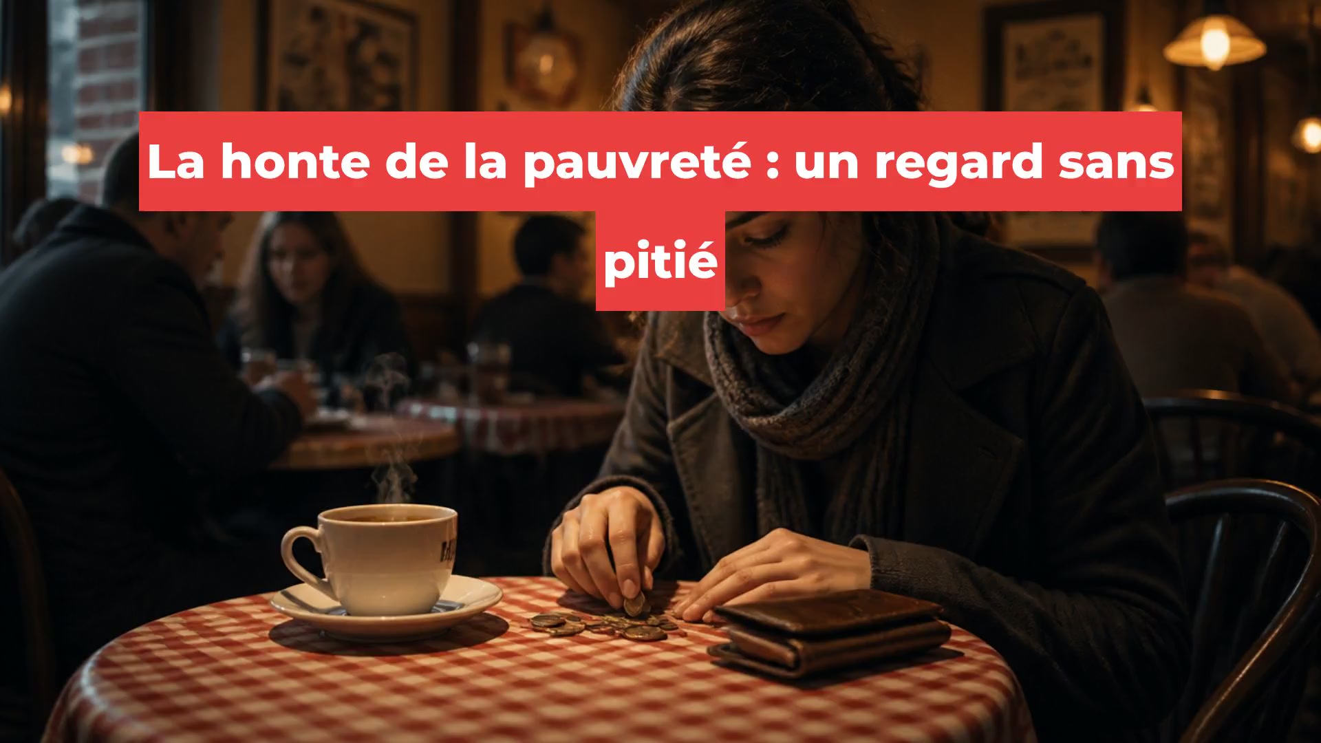 La honte de la pauvreté : un regard sans pitié