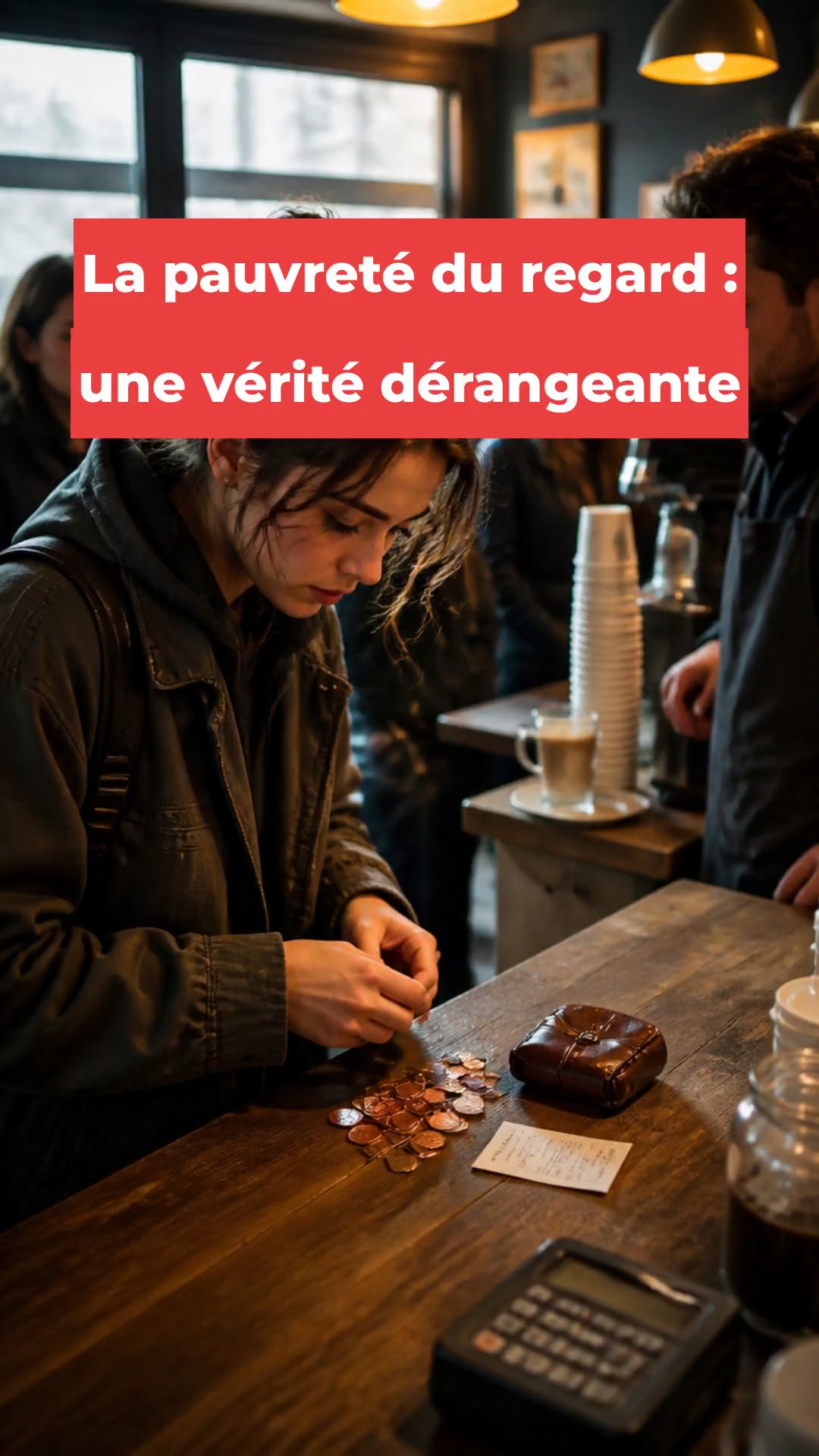 La pauvreté du regard : une vérité dérangeante