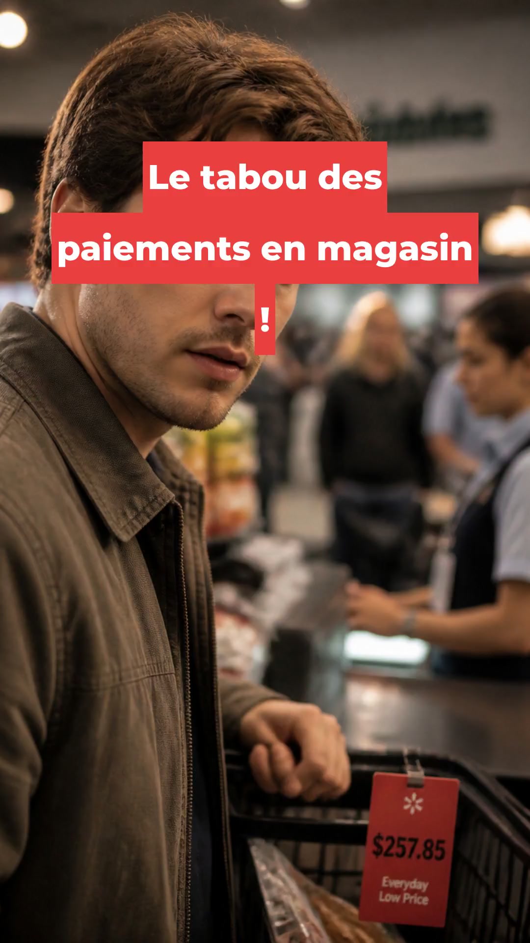 Le tabou des paiements en magasin !